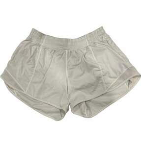 Lululemon Hotty Hot Short in color Stone (discontinued) size 6